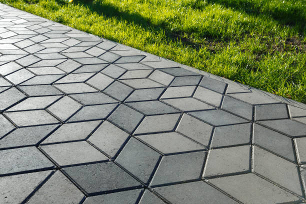 Residential Paver Driveway in Wildwood Crest, NJ